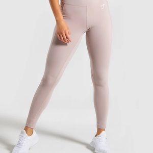 Gym shark rose leggings size medium